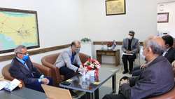 بازدید معاون اجرایی مرکز مدیریت بیماریهای وزارت بهداشت از شبکه بهداشت و درمان شهرستان گرمسار                   